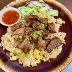 Best Thai Fried Rice with Seasoned Beef in Chicago, IL