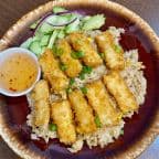 Best Thai Fried Rice with Tofu Tempura in Chicago, IL